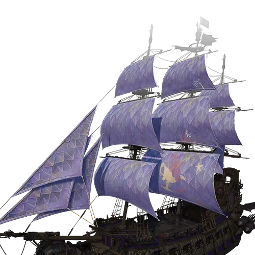 流浪烟花号·沉睡海兽·船帆