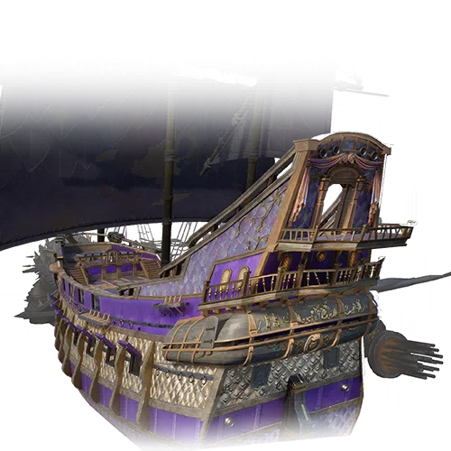 流浪烟花号·沉睡海兽·船体