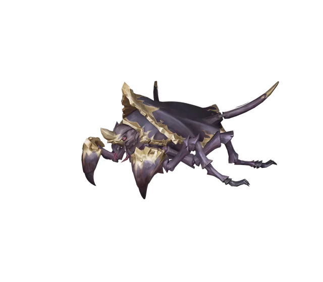 长角甲虫