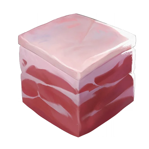 磅肉记录图